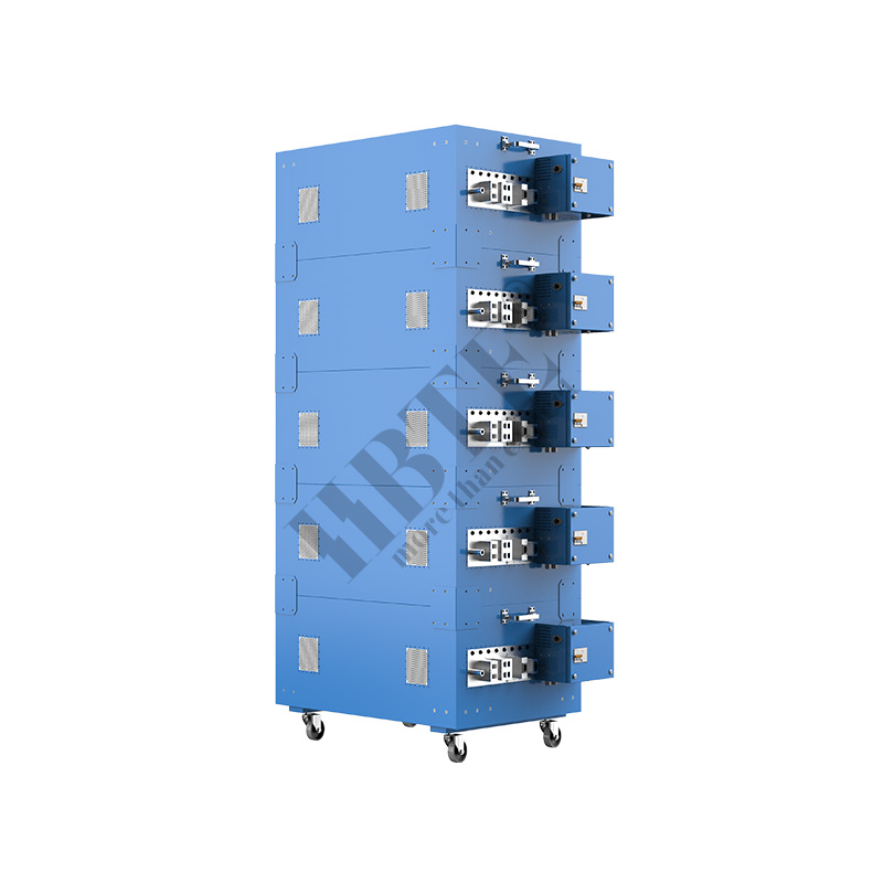 Stacked Shielded Cabinet