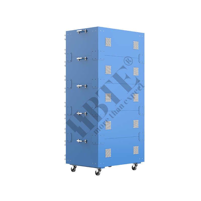 Stacked Shielded Cabinet