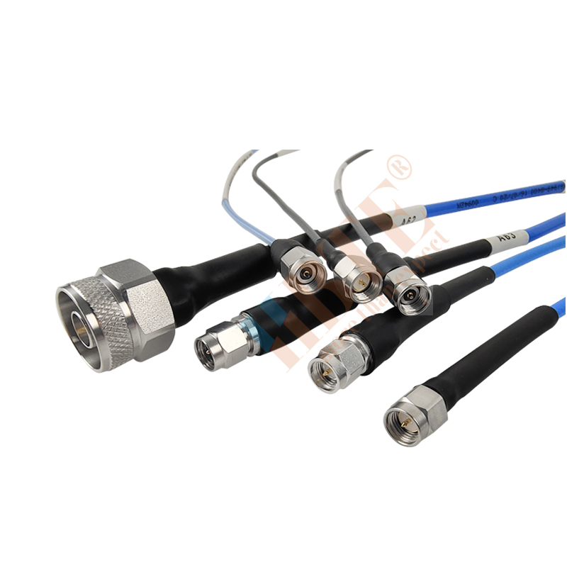 S series low loss stable phase cable assembly
